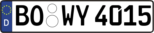 BO-WY4015