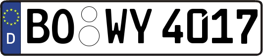 BO-WY4017