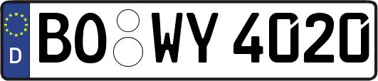 BO-WY4020