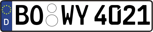 BO-WY4021
