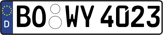 BO-WY4023