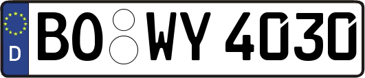 BO-WY4030