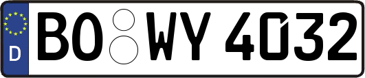 BO-WY4032