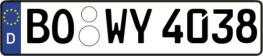 BO-WY4038