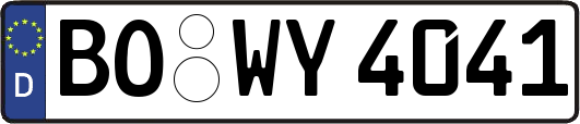 BO-WY4041