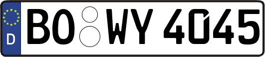BO-WY4045