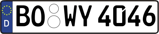 BO-WY4046