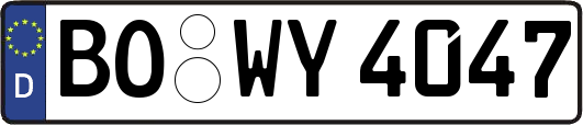 BO-WY4047