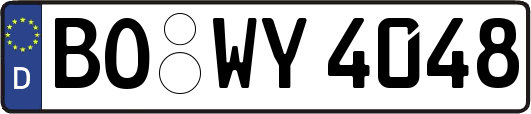 BO-WY4048