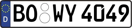 BO-WY4049