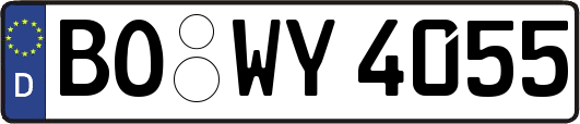 BO-WY4055