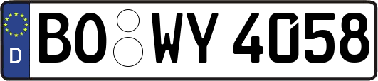 BO-WY4058