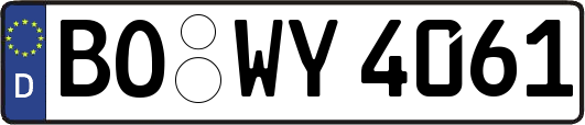 BO-WY4061