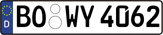 BO-WY4062