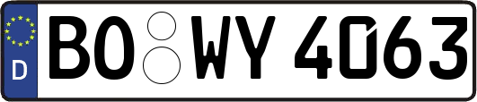 BO-WY4063