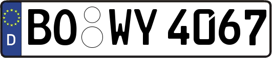 BO-WY4067