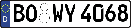 BO-WY4068