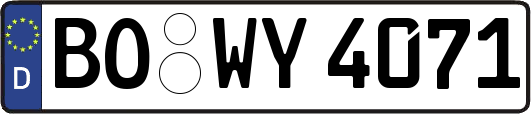 BO-WY4071
