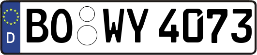 BO-WY4073