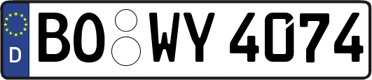BO-WY4074