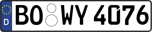 BO-WY4076