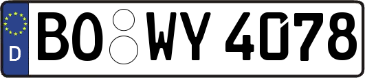 BO-WY4078