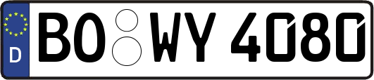 BO-WY4080