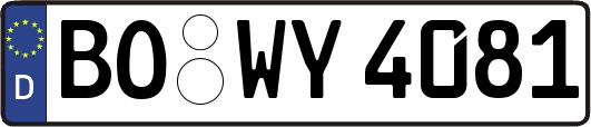 BO-WY4081