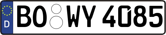 BO-WY4085