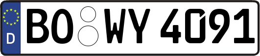 BO-WY4091