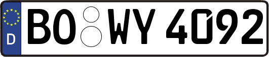 BO-WY4092