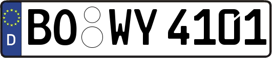 BO-WY4101