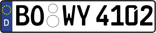 BO-WY4102