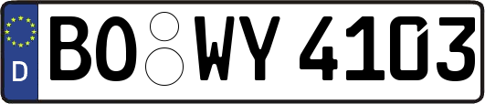 BO-WY4103
