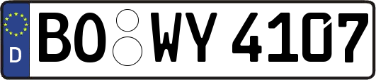 BO-WY4107