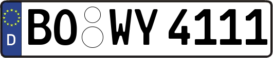 BO-WY4111