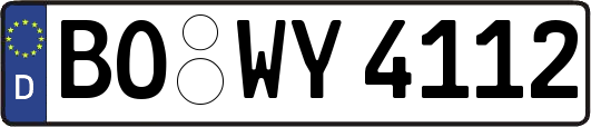 BO-WY4112