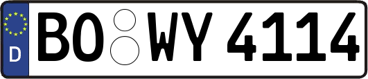 BO-WY4114