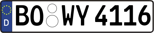 BO-WY4116