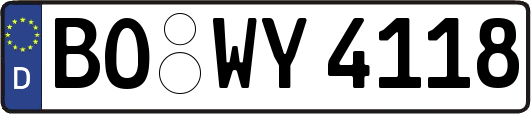 BO-WY4118