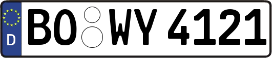 BO-WY4121