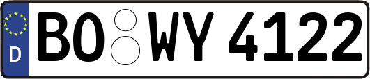 BO-WY4122