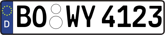 BO-WY4123