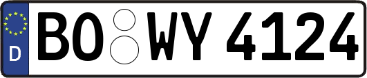 BO-WY4124