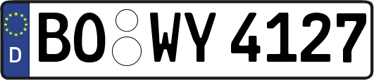 BO-WY4127