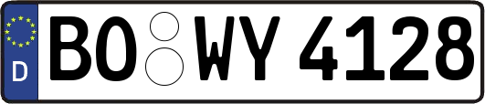 BO-WY4128