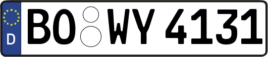 BO-WY4131