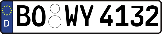 BO-WY4132