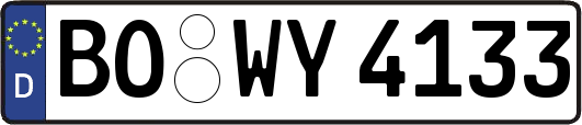 BO-WY4133