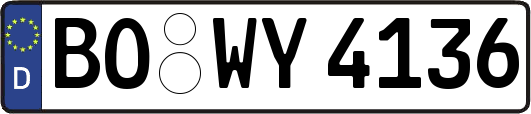 BO-WY4136